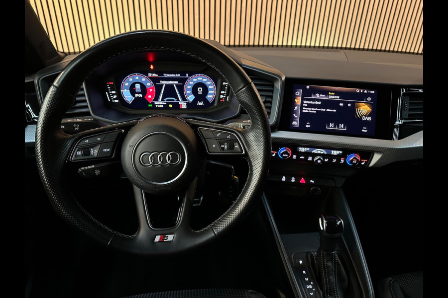 Audi A1 Sportback 30 TFSI S Line 110PK - Carplay