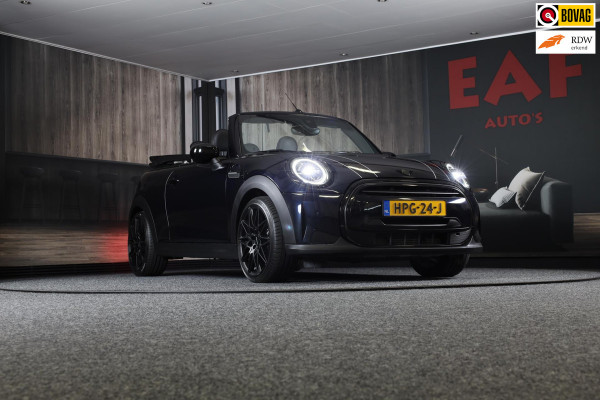 MINI Cabrio 1.5 Cooper / AUT / Navi / 136 Pk / Cruise Control / Leder / Ecc / Elek Pakket / Led / Pdc / 18 Inch