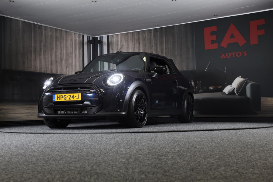 MINI Cabrio 1.5 Cooper / AUT / Navi / 136 Pk / Cruise Control / Leder / Ecc / Elek Pakket / Led / Pdc / 18 Inch
