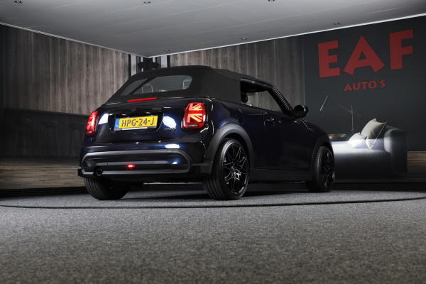 MINI Cabrio 1.5 Cooper / AUT / Navi / 136 Pk / Cruise Control / Leder / Ecc / Elek Pakket / Led / Pdc / 18 Inch