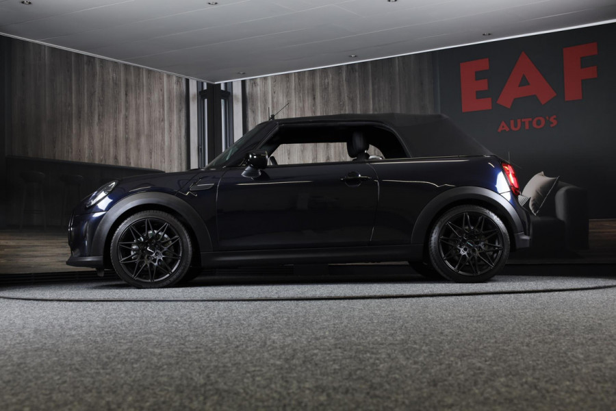 MINI Cabrio 1.5 Cooper / AUT / Navi / 136 Pk / Cruise Control / Leder / Ecc / Elek Pakket / Led / Pdc / 18 Inch