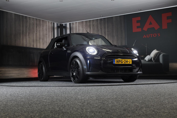 MINI Cabrio 1.5 Cooper / AUT / Navi / 136 Pk / Cruise Control / Leder / Ecc / Elek Pakket / Led / Pdc / 18 Inch
