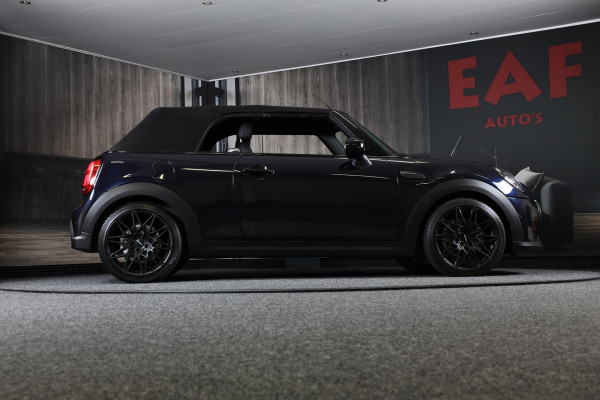 MINI Cabrio 1.5 Cooper / AUT / Navi / 136 Pk / Cruise Control / Leder / Ecc / Elek Pakket / Led / Pdc / 18 Inch