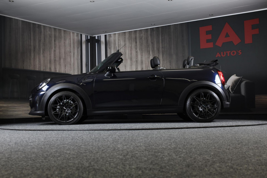 MINI Cabrio 1.5 Cooper / AUT / Navi / 136 Pk / Cruise Control / Leder / Ecc / Elek Pakket / Led / Pdc / 18 Inch
