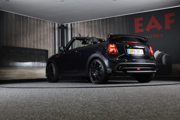 MINI Cabrio 1.5 Cooper / AUT / Navi / 136 Pk / Cruise Control / Leder / Ecc / Elek Pakket / Led / Pdc / 18 Inch
