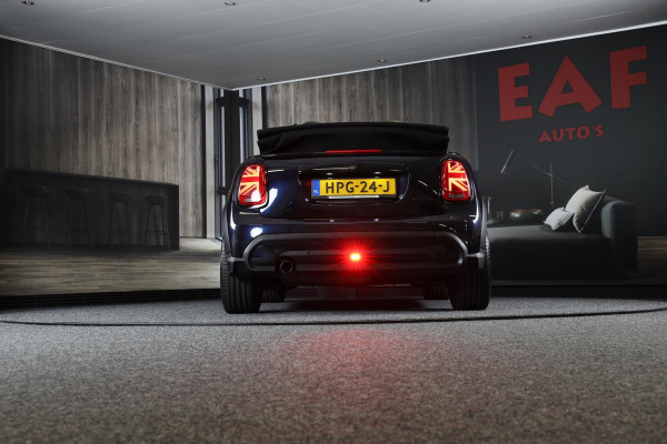MINI Cabrio 1.5 Cooper / AUT / Navi / 136 Pk / Cruise Control / Leder / Ecc / Elek Pakket / Led / Pdc / 18 Inch