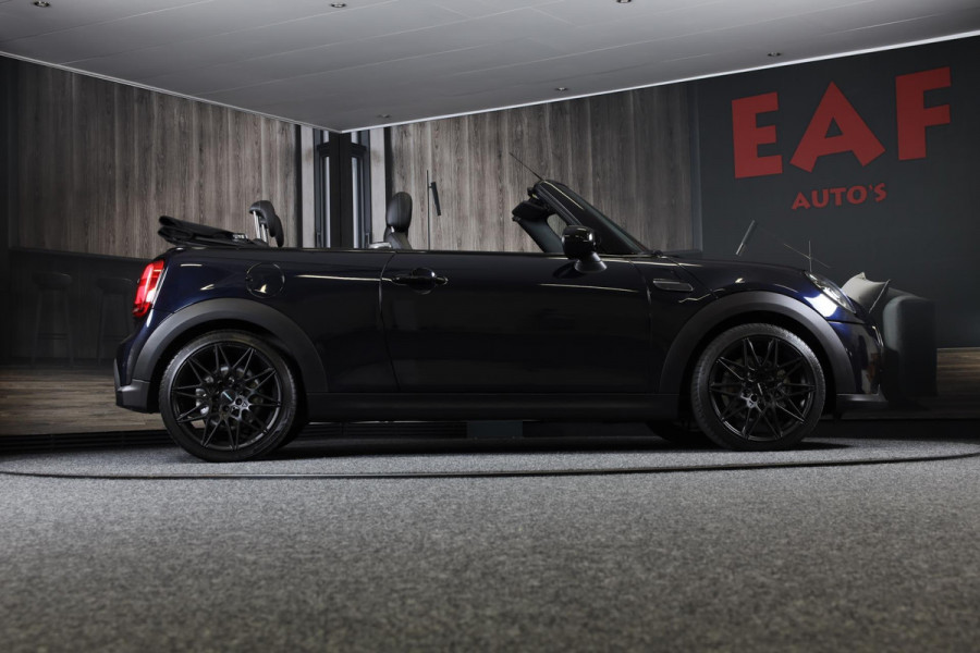 MINI Cabrio 1.5 Cooper / AUT / Navi / 136 Pk / Cruise Control / Leder / Ecc / Elek Pakket / Led / Pdc / 18 Inch