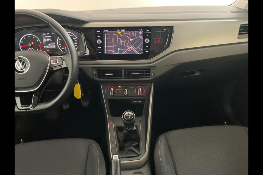 Volkswagen Polo 1.0 TSI Comfortline AIRCO NAVI CRUISE BLUETOOTH APPLE CARPLAY 17 INCH VELGEN ALL SEASON PDC ZEER NETTE AUTO