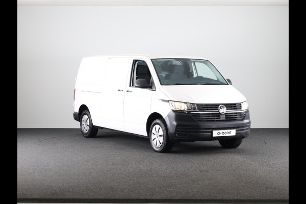 Volkswagen Transporter 2.0 TDI L2H1 28 150 pk | Airo | Trekhaak | Parkeersensoren | Elektr. spiegels (inklapbaar) |