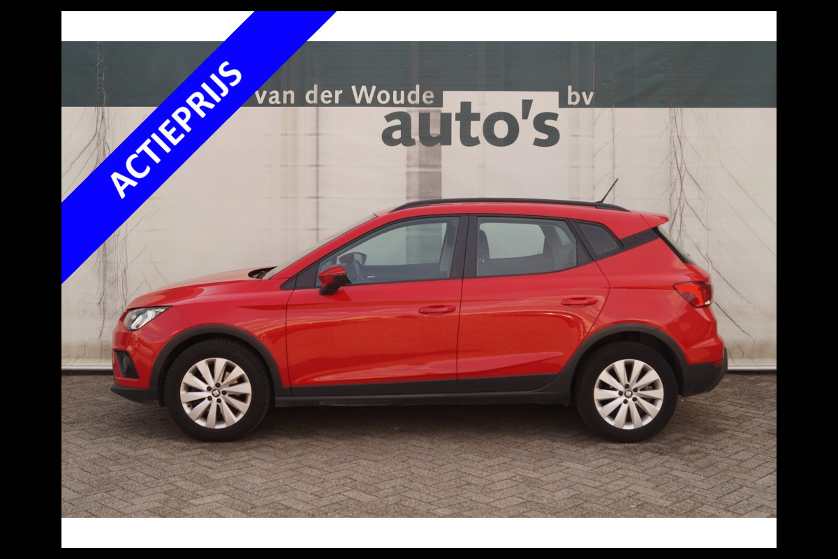 Seat Arona 1.0 TSI 110pk DSG Style -ECC-PDC-CRUISE-