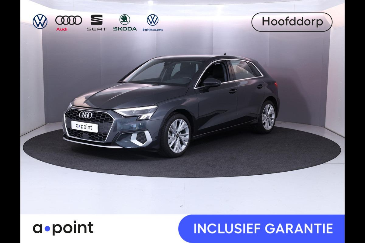 Audi A3 Sportback 35 TFSI Business edition 150 pk S-tronic | Navigatie | Parkeersensoren (Park assist) | Achteruitrijcamera | Cruise control | LED koplampen |