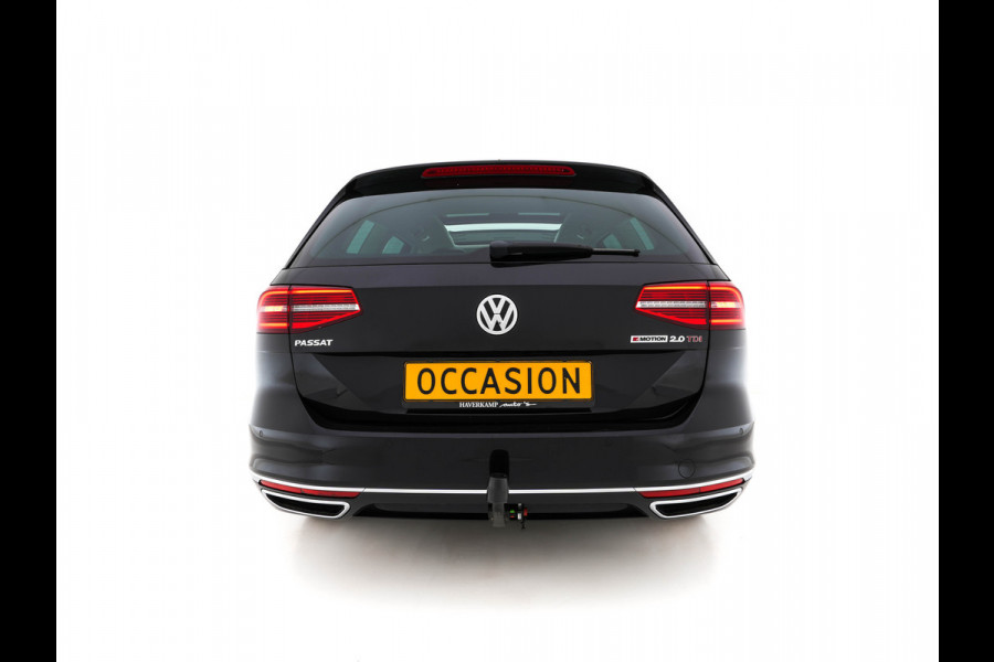 Volkswagen Passat Variant 2.0 BiTDI 4Motion Highline Executive-Pack Aut. *PANO | ADAPTIVE-CRUISE | DIGI-COCKPIT | NAVI-FULLMAP | LEATHER-ALCANTARA | FULL-LED | ERGONOMIC-COMFORT-SEATS | KEYLESS | ECC | PARKPILOT | TOWBAR | 17''ALU*