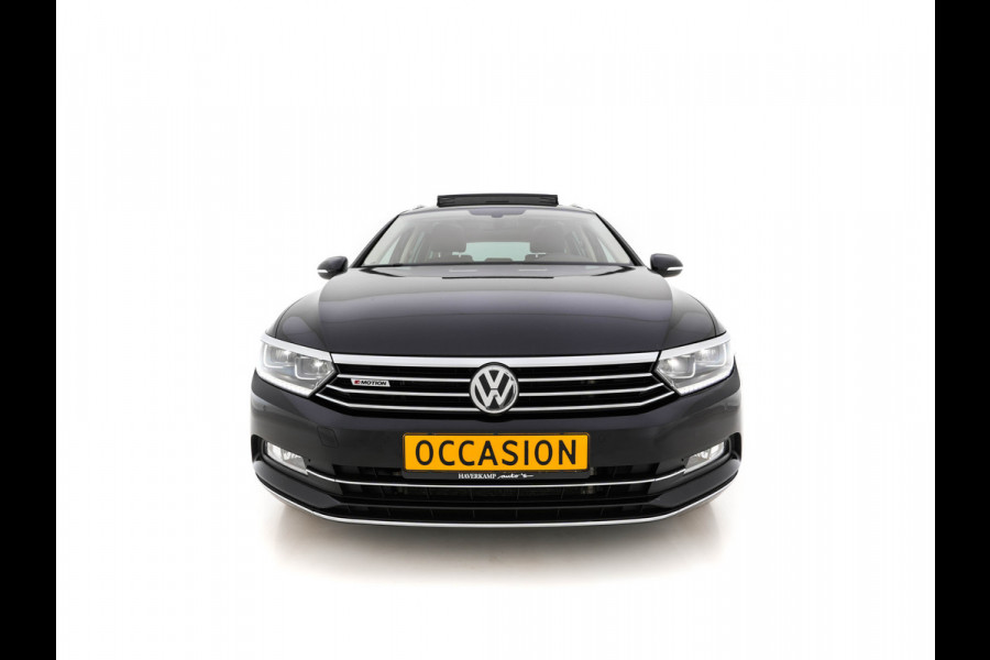 Volkswagen Passat Variant 2.0 BiTDI 4Motion Highline Executive-Pack Aut. *PANO | ADAPTIVE-CRUISE | DIGI-COCKPIT | NAVI-FULLMAP | LEATHER-ALCANTARA | FULL-LED | ERGONOMIC-COMFORT-SEATS | KEYLESS | ECC | PARKPILOT | TOWBAR | 17''ALU*