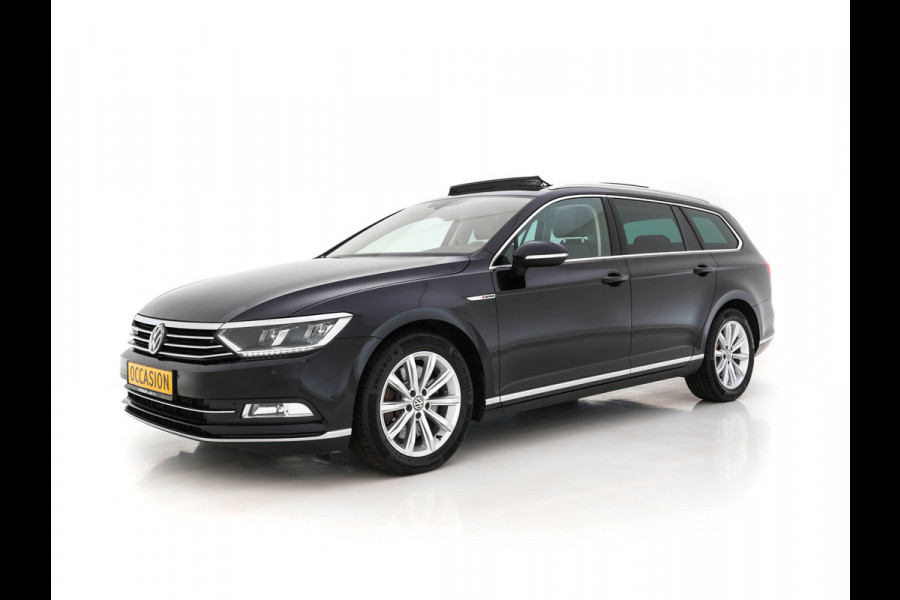 Volkswagen Passat Variant 2.0 BiTDI 4Motion Highline Executive-Pack Aut. *PANO | ADAPTIVE-CRUISE | DIGI-COCKPIT | NAVI-FULLMAP | LEATHER-ALCANTARA | FULL-LED | ERGONOMIC-COMFORT-SEATS | KEYLESS | ECC | PARKPILOT | TOWBAR | 17''ALU*
