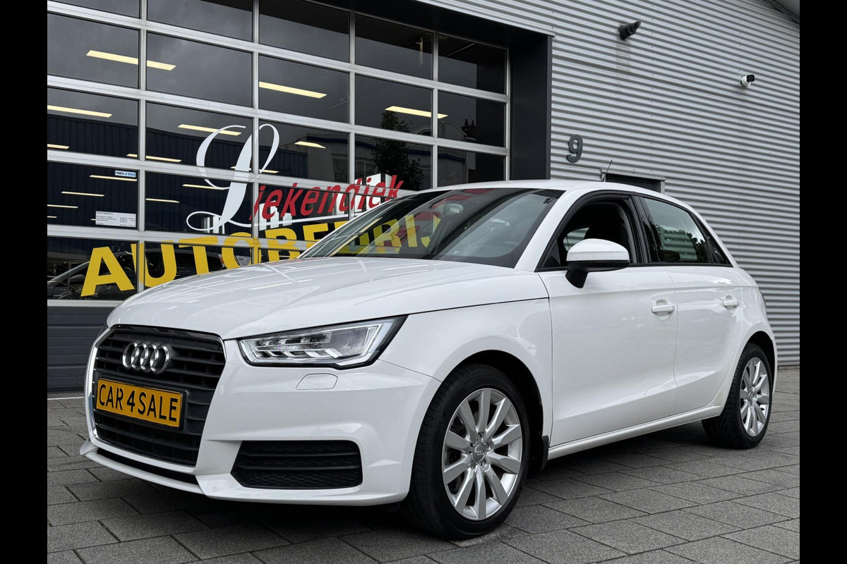 Audi A1 Sportback 1.4 -16V TFSI - Airco I Xenon I Sport velgen I Trekhaak I Dealer onderhouden