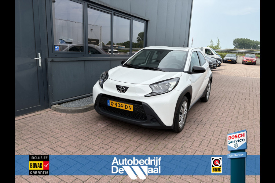 Toyota Aygo X 1.0 VVT-i 73pk Play 5-drs. ADAPT.CRUISE/CAMERA/CARPLAY/AIRCO