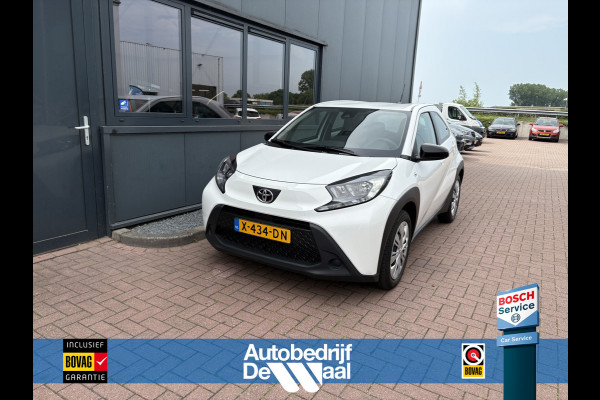 Toyota Aygo X 1.0 VVT-i 73pk Play 5-drs. ADAPT.CRUISE/CAMERA/CARPLAY/AIRCO