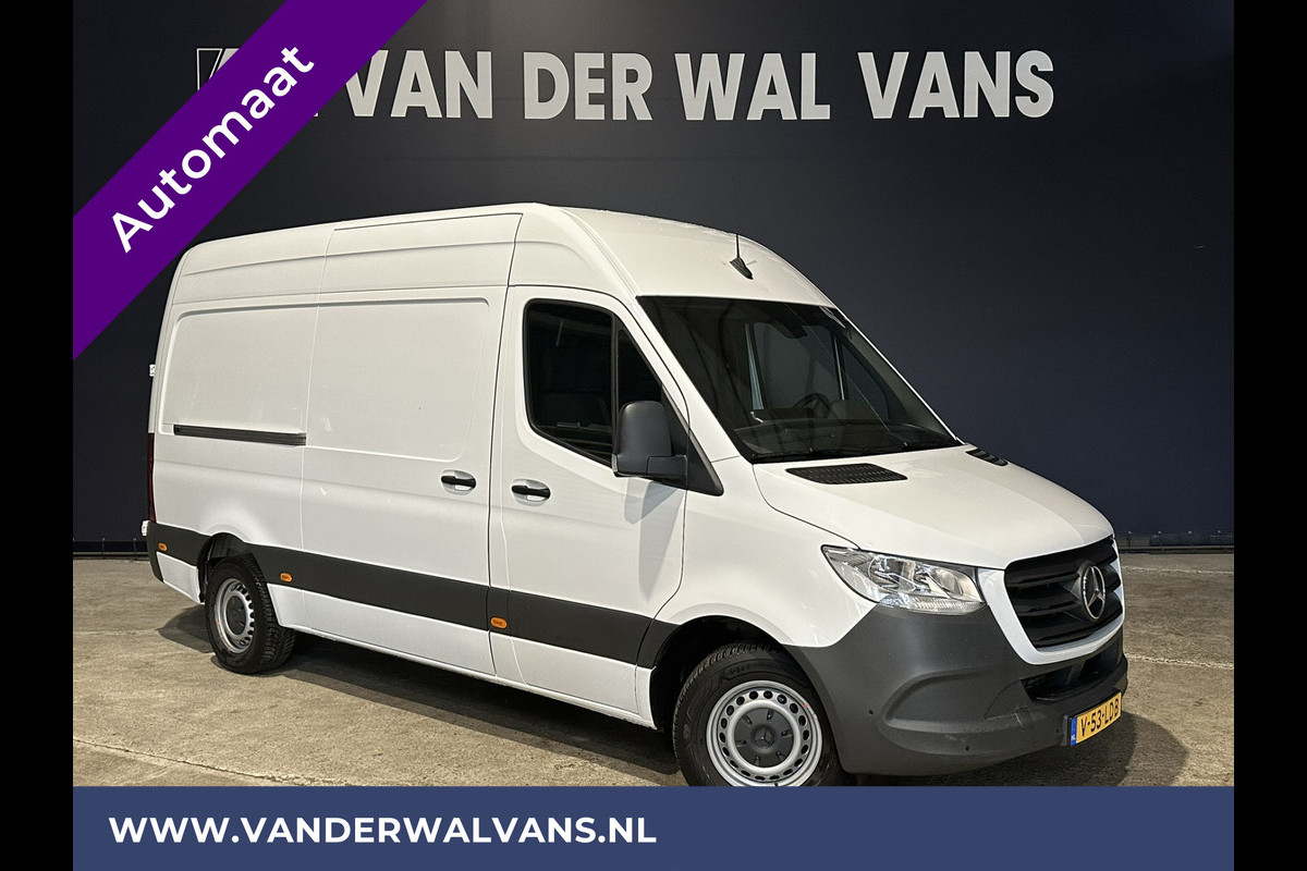 Mercedes-Benz Sprinter 317 CDI 170pk 9G-Tronic Automaat L2H2 Fabrieksgarantie Euro6 Airco | Camera | Navigatie Cruisecontrol, Parkeersensoren, Stoelverwarming, Bijrijdersbank Mercedes-Benz Sprinter 317 CDI 170pk 9G-Tronic Automaat L2H2 Fabrieksgarantie Euro6 Airco | Camera | Navigatie Cruisecontrol, Parkeersensoren, Stoelverwarming, Bijrijdersbank