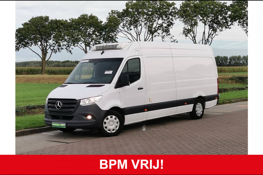 Mercedes-Benz Sprinter 314 2.2 CDI L3H2 Carrier-Koelwagen/ FRIGO Dag-Nacht Airco Euro6 CruiseControl 143pk!