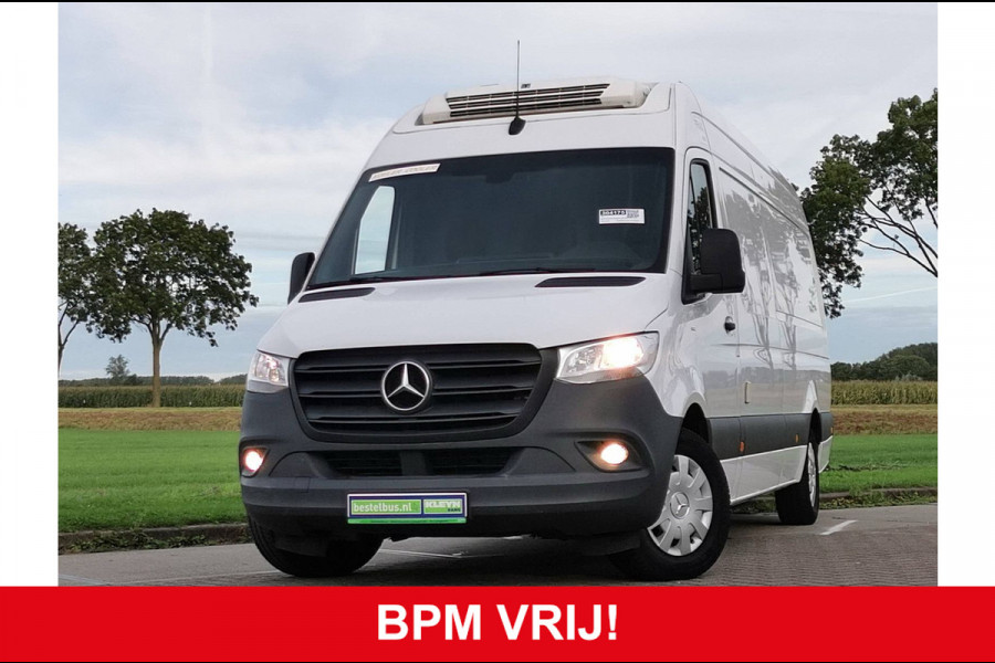 Mercedes-Benz Sprinter 314 2.2 CDI L3H2 Carrier-Koelwagen/ FRIGO Dag-Nacht Airco Euro6 CruiseControl 143pk!
