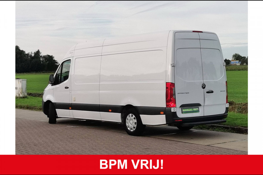Mercedes-Benz Sprinter 314 2.2 CDI L3H2 Carrier-Koelwagen/ FRIGO Dag-Nacht Airco Euro6 CruiseControl 143pk!