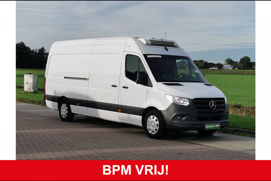 Mercedes-Benz Sprinter 314 2.2 CDI L3H2 Carrier-Koelwagen/ FRIGO Dag-Nacht Airco Euro6 CruiseControl 143pk!