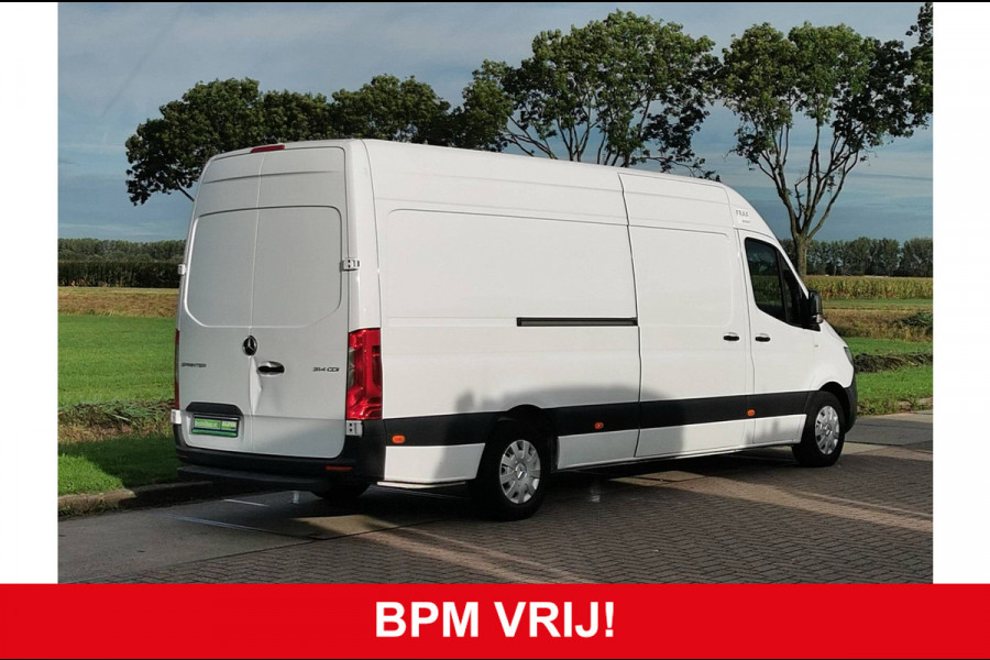Mercedes-Benz Sprinter 314 2.2 CDI L3H2 Carrier-Koelwagen/ FRIGO Dag-Nacht Airco Euro6 CruiseControl 143pk!
