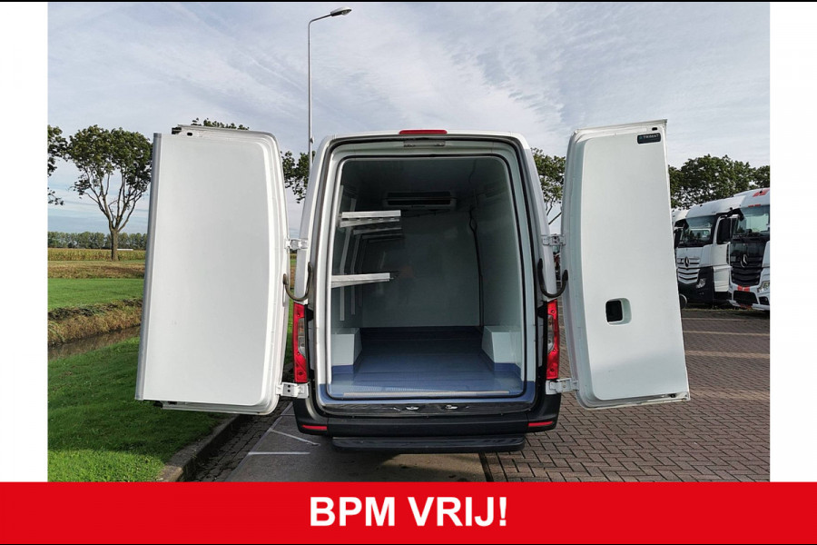 Mercedes-Benz Sprinter 314 2.2 CDI L3H2 Carrier-Koelwagen/ FRIGO Dag-Nacht Airco Euro6 CruiseControl 143pk!