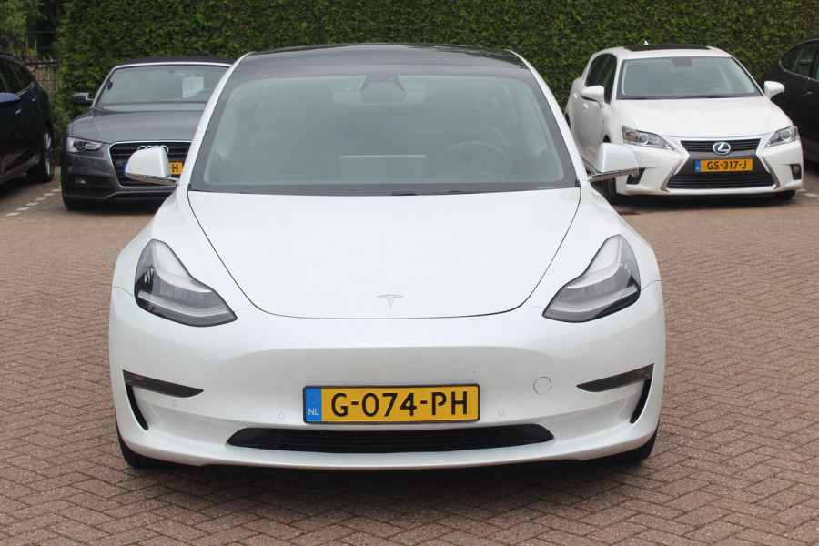 Tesla Model 3 Long Range AWD 75 kWh / Autopilot / Panoramadak / Camera / Leder / 20'' / Leder / Premium Audio