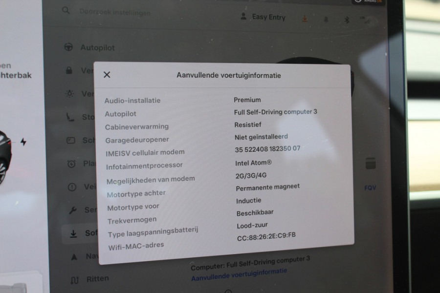 Tesla Model 3 Long Range AWD 75 kWh / Autopilot / Panoramadak / Camera / Leder / 20'' / Leder / Premium Audio