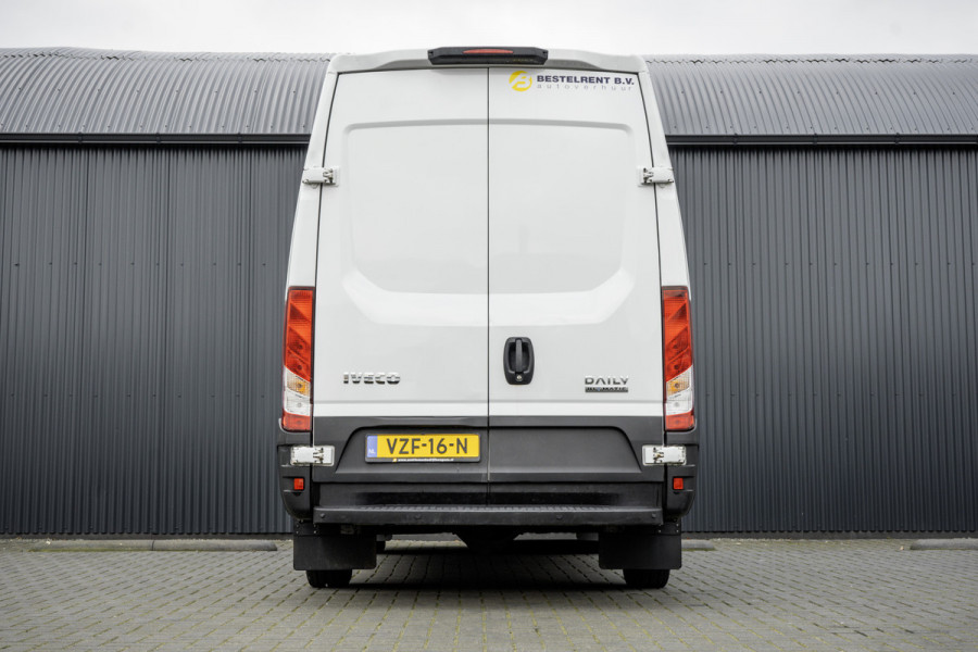 Iveco Daily 35S16V L2H2 | Automaat | 157 PK | ECC | 3500 KG Trekgewicht | MF Stuur | 3-Persoons