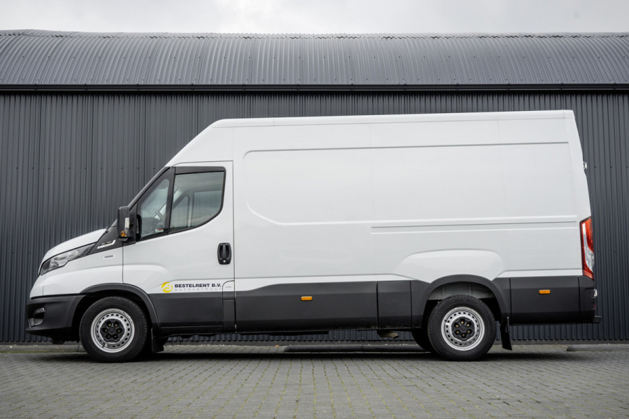 Iveco Daily 35S16V L2H2 | Automaat | 157 PK | ECC | 3500 KG Trekgewicht | MF Stuur | 3-Persoons
