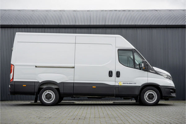Iveco Daily 35S16V L2H2 | Automaat | 157 PK | ECC | 3500 KG Trekgewicht | MF Stuur | 3-Persoons