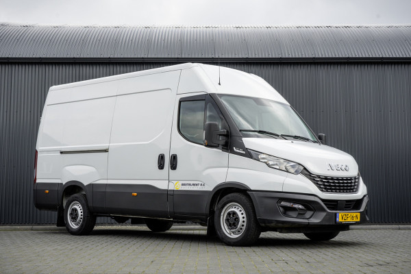 Iveco Daily 35S16V L2H2 | Automaat | 157 PK | ECC | 3500 KG Trekgewicht | MF Stuur | 3-Persoons
