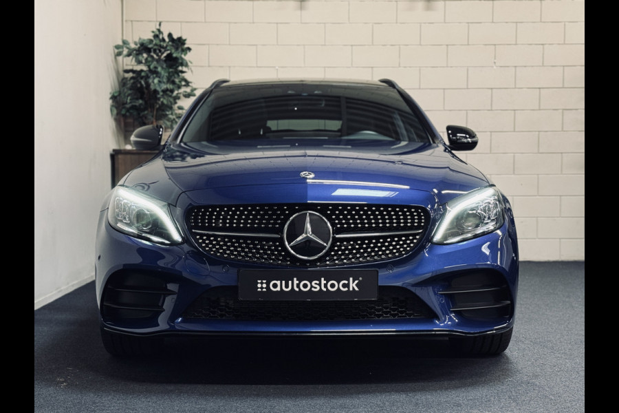 Mercedes-Benz C-Klasse Estate 300e AMG Night | Panorama | HeadUp | Leder | Multibeam