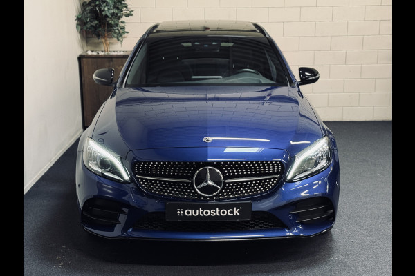 Mercedes-Benz C-Klasse Estate 300e AMG Night | Panorama | HeadUp | Leder | Multibeam