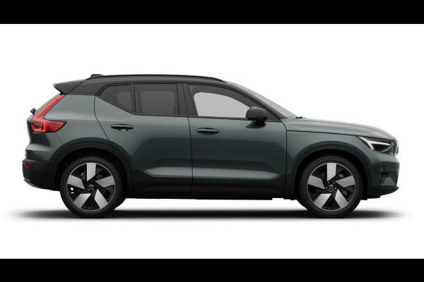 Volvo EX40 252PK Single Motor Extended Range 82 kWh Plus / Lounge pakket / Extra getint glas / Panoramadak / 360 Camera / 20''velgen / zwart dak