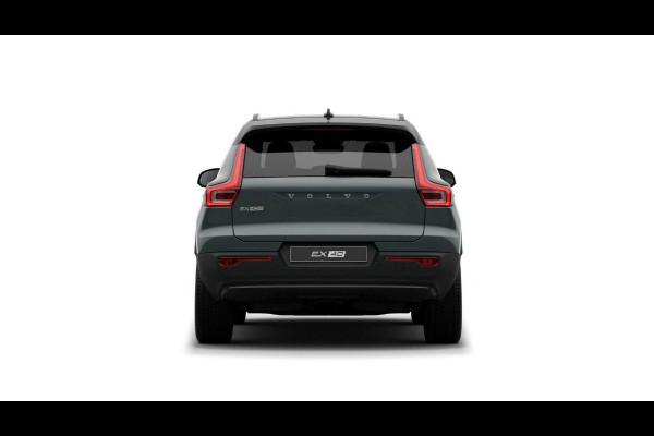 Volvo EX40 252PK Single Motor Extended Range 82 kWh Plus / Lounge pakket / Extra getint glas / Panoramadak / 360 Camera / 20''velgen / zwart dak