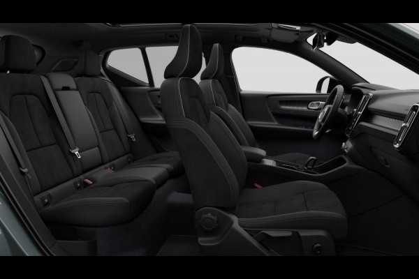 Volvo EX40 252PK Single Motor Extended Range 82 kWh Plus / Lounge pakket / Extra getint glas / Panoramadak / 360 Camera / 20''velgen / zwart dak
