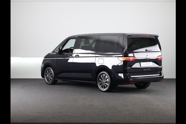 Volkswagen Multivan 1.4 eHybrid L1H1 Style 204 pk Automaat (DSG) | Navigatie | Elektr. trekhaak | Parkeersensoren (Park assist) | Achteruitrijcamera | Lederen bekleding | 2 elektr. schuifdeuren |
