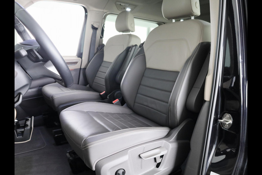 Volkswagen Multivan 1.4 eHybrid L1H1 Style 204 pk Automaat (DSG) | Navigatie | Elektr. trekhaak | Parkeersensoren (Park assist) | Achteruitrijcamera | Lederen bekleding | 2 elektr. schuifdeuren |