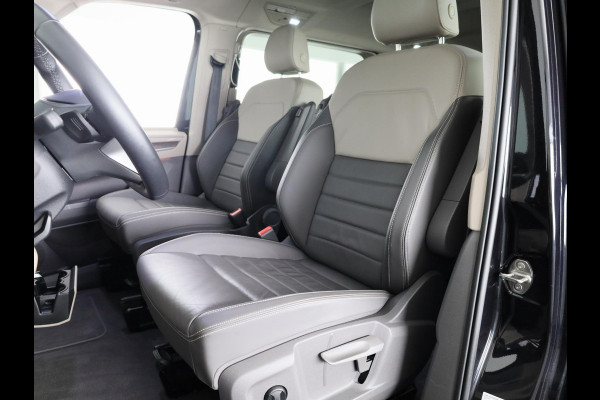 Volkswagen Multivan 1.4 eHybrid L1H1 Style 204 pk Automaat (DSG) | Navigatie | Elektr. trekhaak | Parkeersensoren (Park assist) | Achteruitrijcamera | Lederen bekleding | 2 elektr. schuifdeuren |