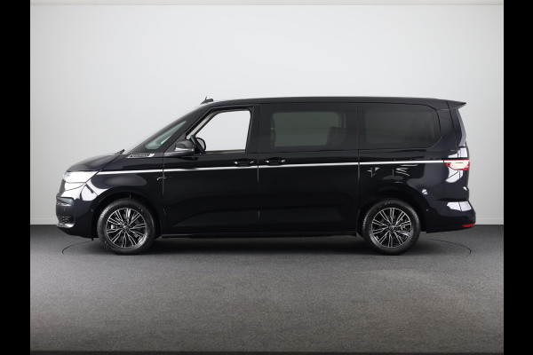 Volkswagen Multivan 1.4 eHybrid L1H1 Style 204 pk Automaat (DSG) | Navigatie | Elektr. trekhaak | Parkeersensoren (Park assist) | Achteruitrijcamera | Lederen bekleding | 2 elektr. schuifdeuren |