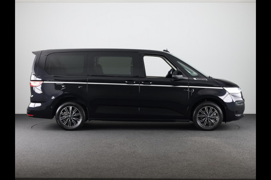 Volkswagen Multivan 1.4 eHybrid L1H1 Style 204 pk Automaat (DSG) | Navigatie | Elektr. trekhaak | Parkeersensoren (Park assist) | Achteruitrijcamera | Lederen bekleding | 2 elektr. schuifdeuren |