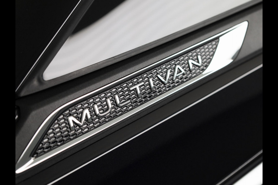 Volkswagen Multivan 1.4 eHybrid L1H1 Style 204 pk Automaat (DSG) | Navigatie | Elektr. trekhaak | Parkeersensoren (Park assist) | Achteruitrijcamera | Lederen bekleding | 2 elektr. schuifdeuren |
