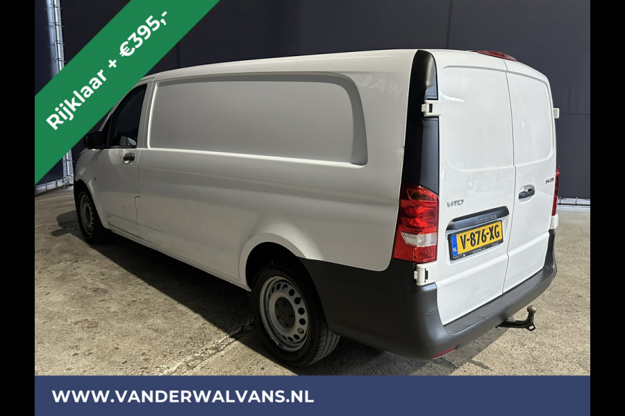 Mercedes-Benz Vito 114 CDI 136pk Automaat L3H1 Euro6 *Rijklaar Direct Rijden* Airco | Cruiscontrol | Bijrijdersbank Trekhaak, Bluetooth telefoonvoorbereiding