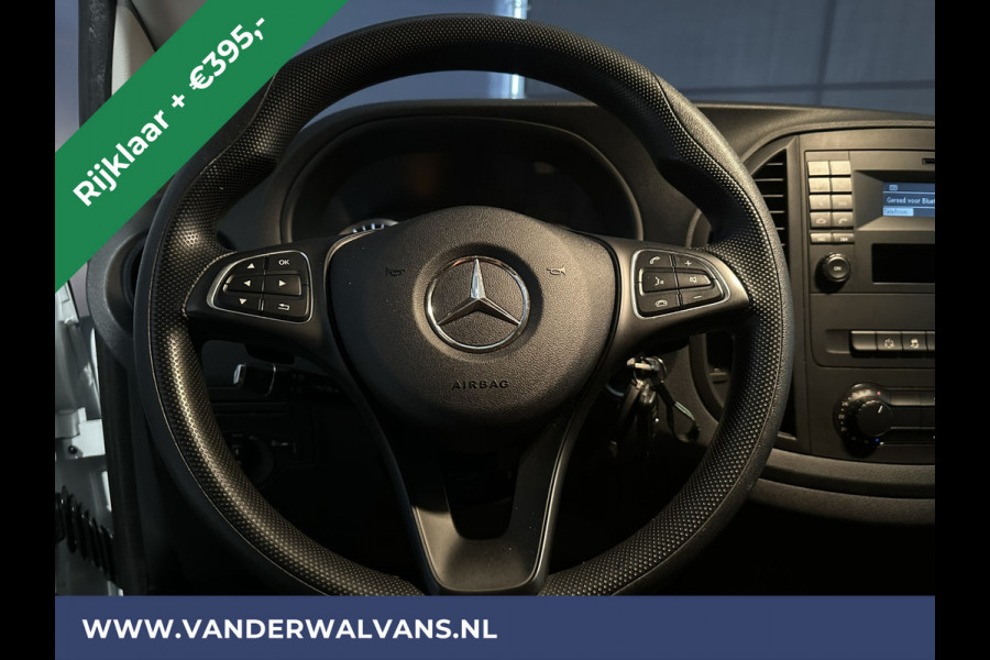 Mercedes-Benz Vito 114 CDI 136pk Automaat L3H1 Euro6 *Rijklaar Direct Rijden* Airco | Cruiscontrol | Bijrijdersbank Trekhaak, Bluetooth telefoonvoorbereiding