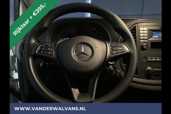 Mercedes-Benz Vito 114 CDI 136pk Automaat L3H1 Euro6 *Rijklaar Direct Rijden* Airco | Cruiscontrol | Bijrijdersbank Trekhaak, Bluetooth telefoonvoorbereiding