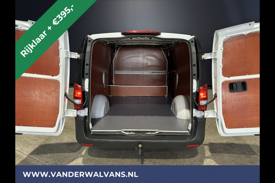 Mercedes-Benz Vito 114 CDI 136pk Automaat L3H1 Euro6 *Rijklaar Direct Rijden* Airco | Cruiscontrol | Bijrijdersbank Trekhaak, Bluetooth telefoonvoorbereiding