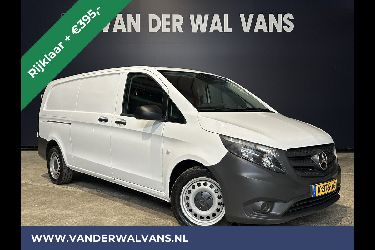 Mercedes-Benz Vito 114 CDI 136pk Automaat L3H1 Euro6 *Rijklaar Direct Rijden* Airco | Cruiscontrol | Bijrijdersbank Trekhaak, Bluetooth telefoonvoorbereiding Mercedes-Benz Vito 114 CDI 136pk Automaat L3H1 Euro6 *Rijklaar Direct Rijden* Airco | Cruiscontrol | Bijrijdersbank Trekhaak, Bluetooth telefoonvoorbereiding